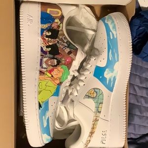 Customized Air Force 1